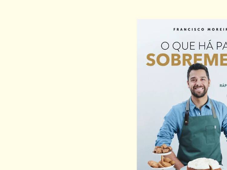 Livro 'O que há para Sobremesa?' Livro 'O que há para Sobremesa?'