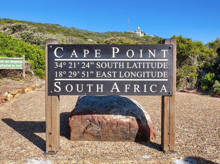 Day-trip to Cape Point Nature Reserve
