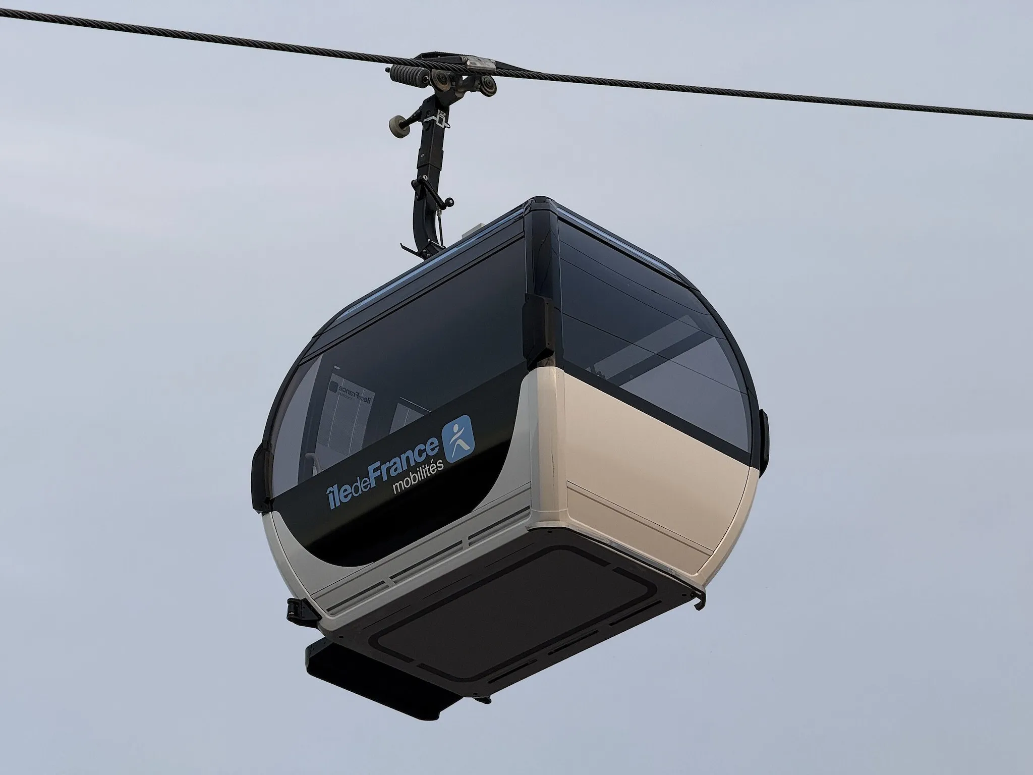 Paris cable car C1