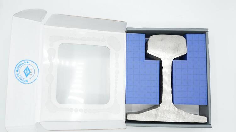 Fragmento de vía de la Línea 6. Comunidad de Madrid