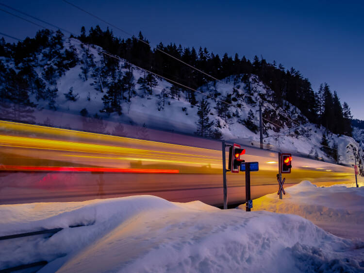 Un nouveau train de nuit va relier Paris et les Alpes tous les vendredis cet hiver