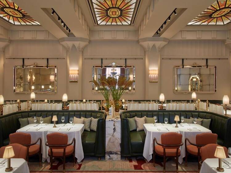 Three posh British hotels have been named the best in Europe by a luxury travel magazine