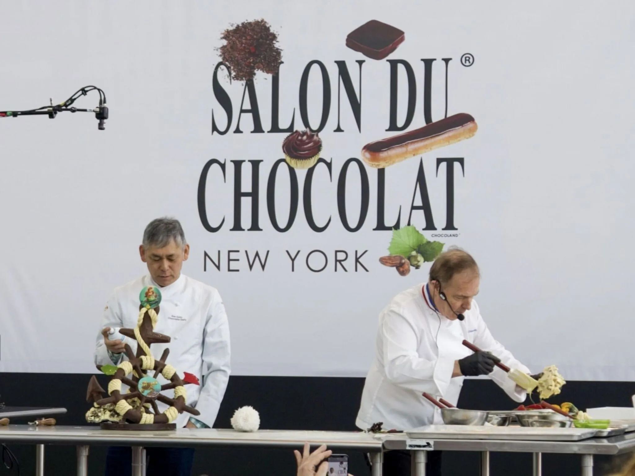 Salon du Chocolat NYC