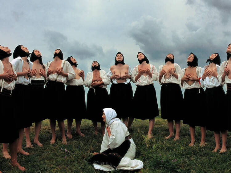 El espectáculo de erotismo balcánico de Marina Abramović (no apto para menores de edad) se podrá ver por 20 euros en el Liceu