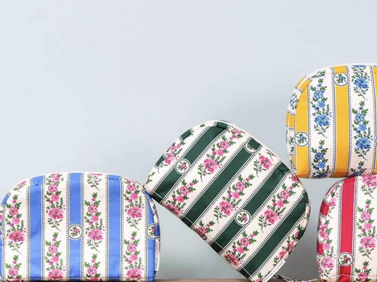 Bolsa de viagem da Armazém dos Linhos