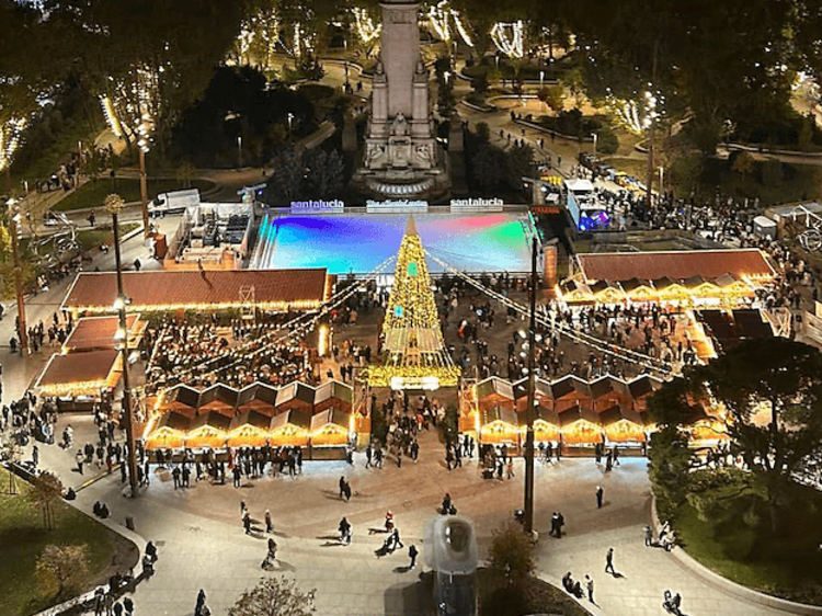 Los mejores mercadillos de Navidad en Madrid este 2025