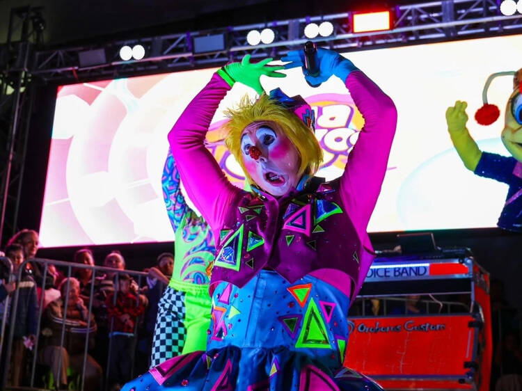 Habrá megacirco navideño gratis en CDMX con palomitas incluidas