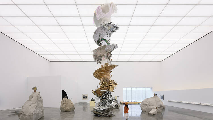 ‘A Call of All Beings: See You Tomorrow, Same Time, Same Place’ at the Taichung Art Museum