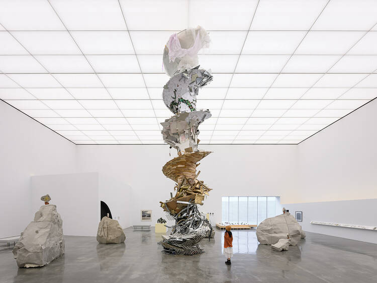 ‘A Call of All Beings: See You Tomorrow, Same Time, Same Place’ at the Taichung Art Museum