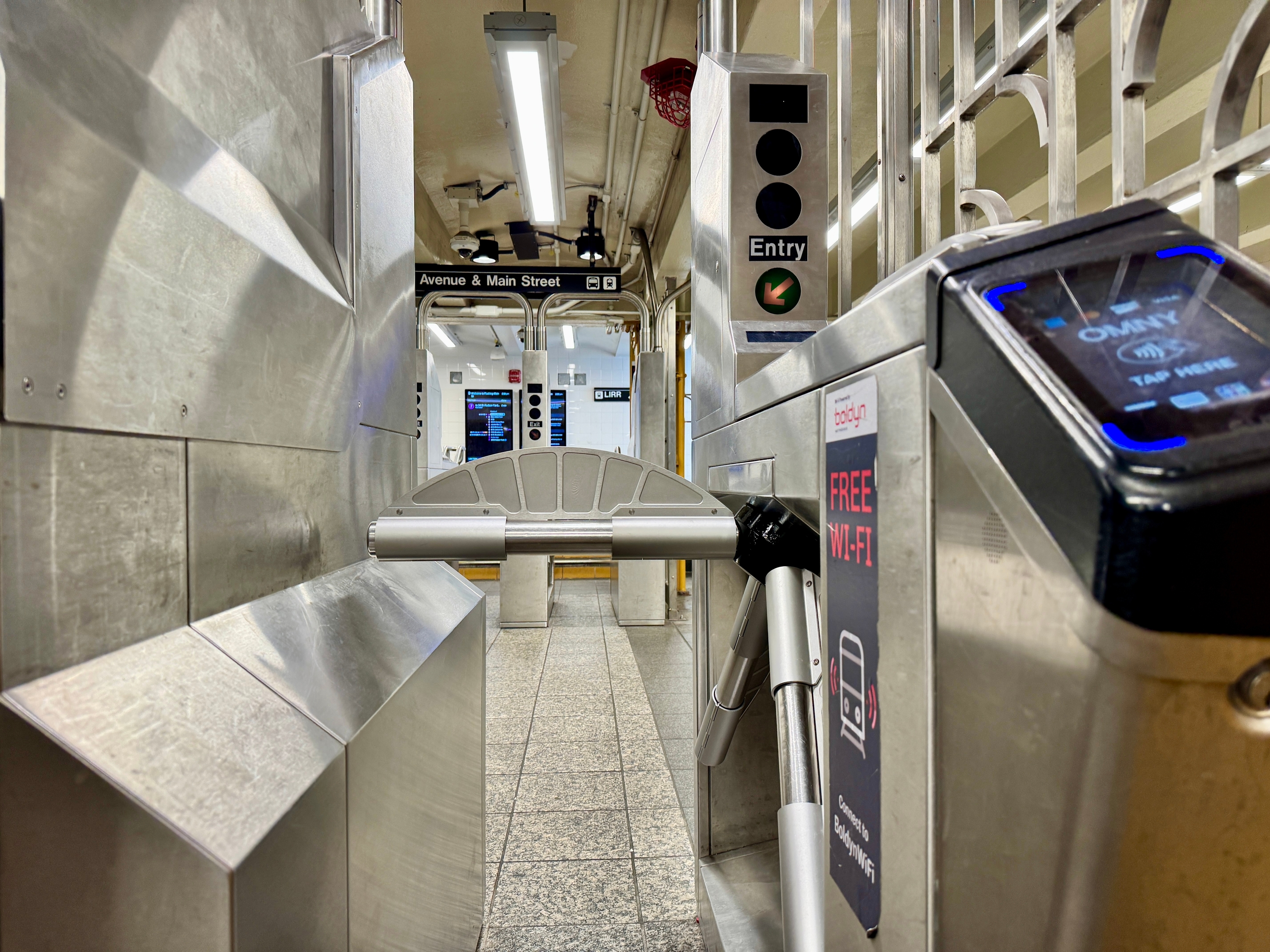 NYC subway turnstiles are getting spikes, paddles-and more