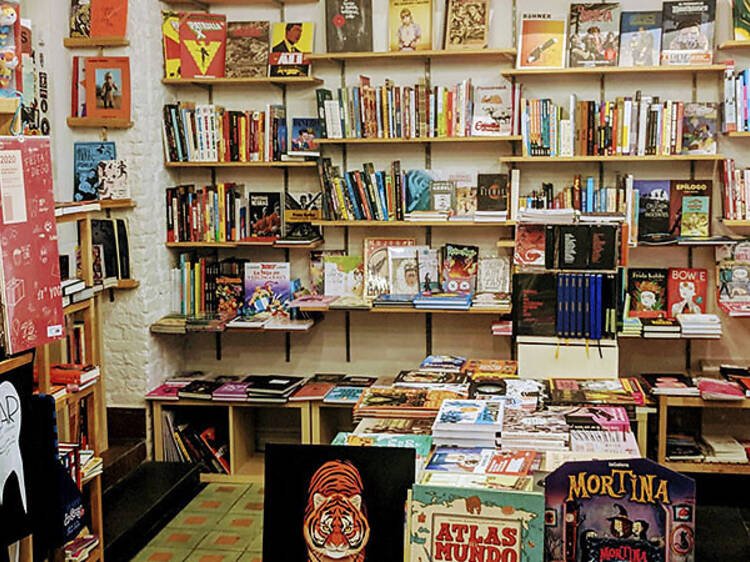 Las librerías más originales y curiosas de Madrid