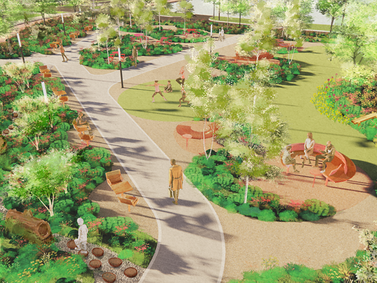 A huge ‘nature park’ is coming to Liverpool city centre