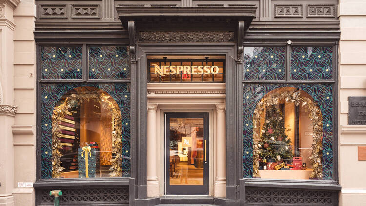 Nespresso flagship nyc