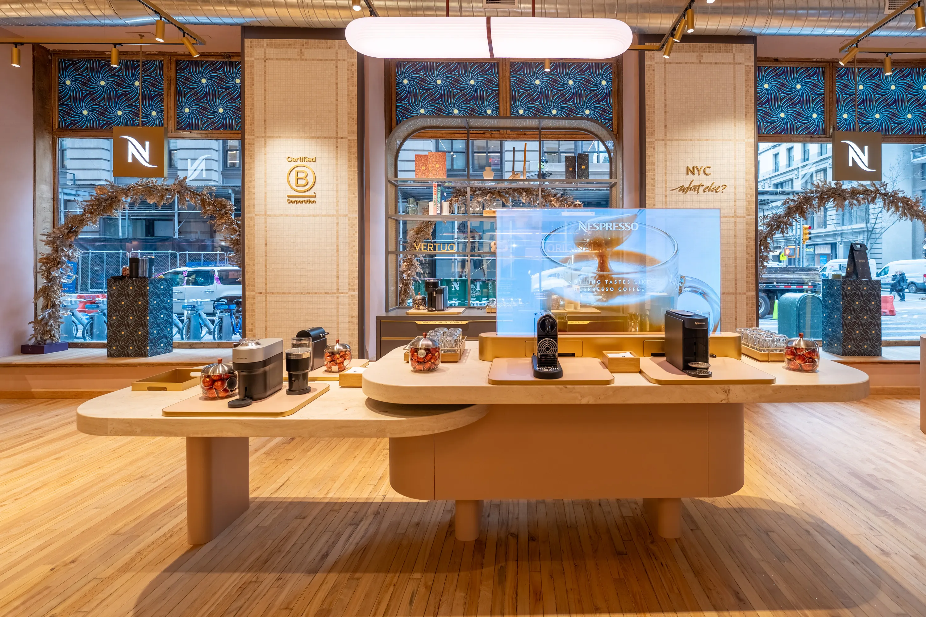 Nespresso flagship nyc