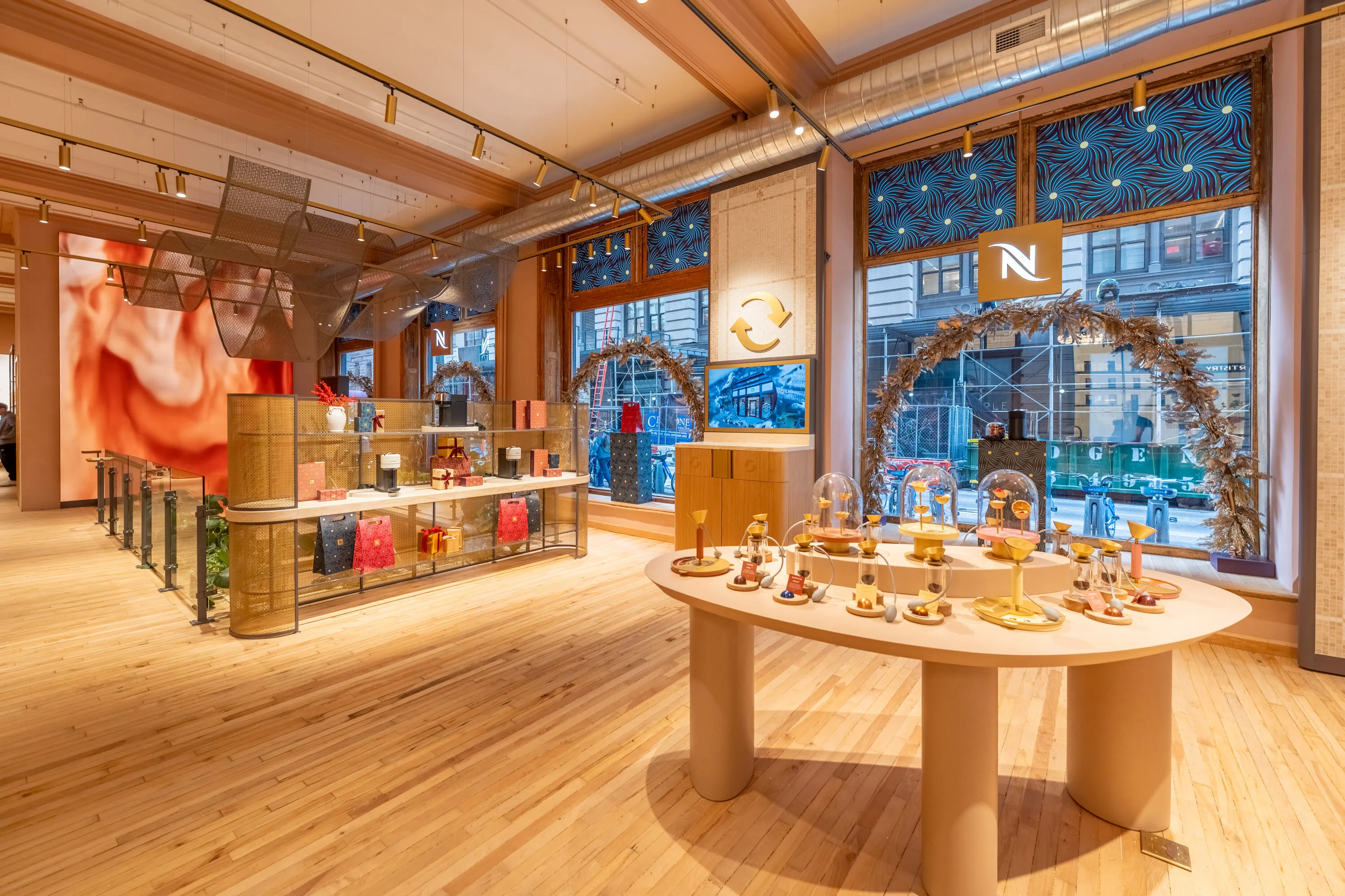 Nespresso flagship nyc