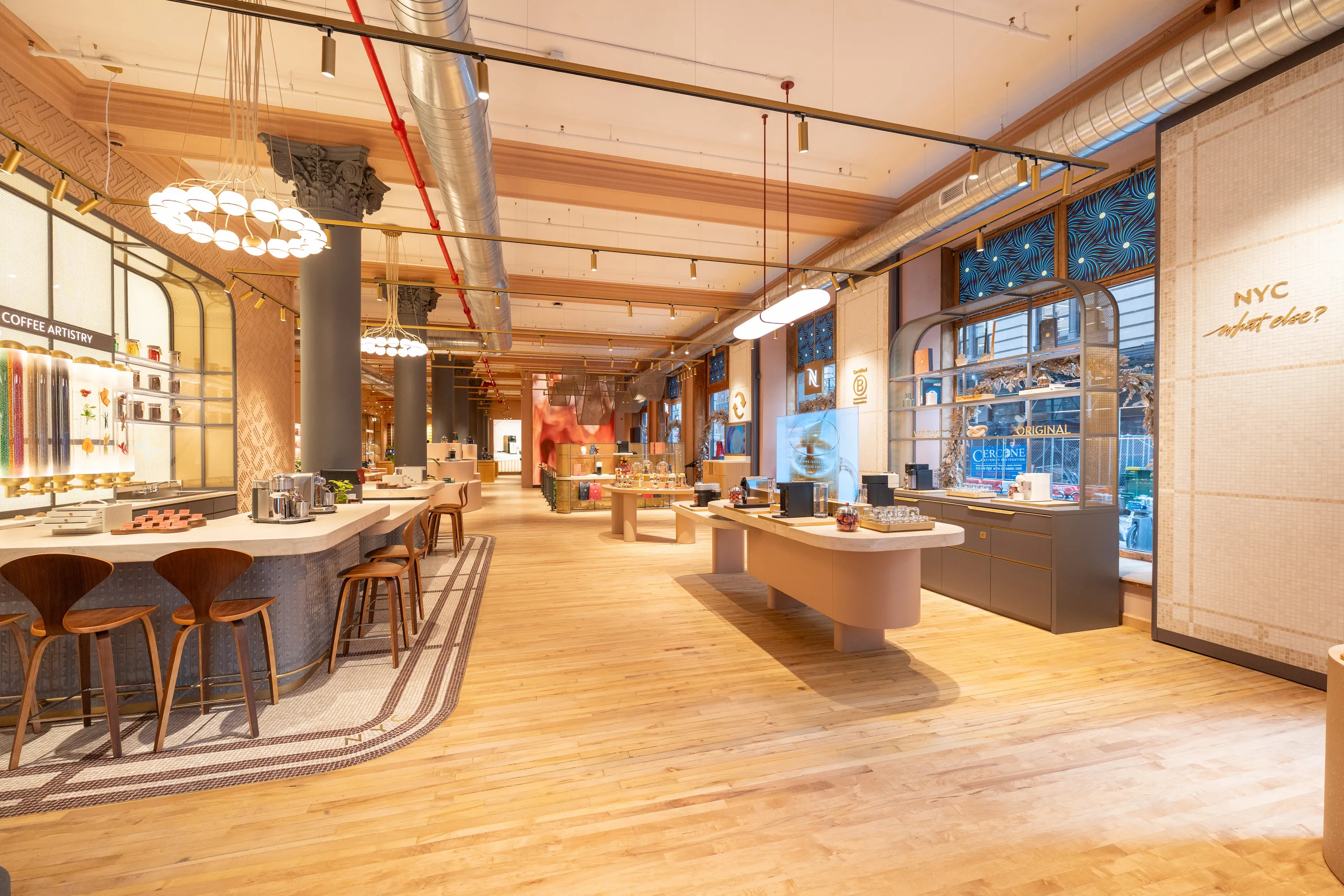 Nespresso flagship nyc