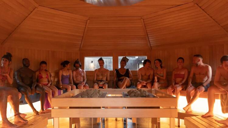Community Sauna Walthamstow