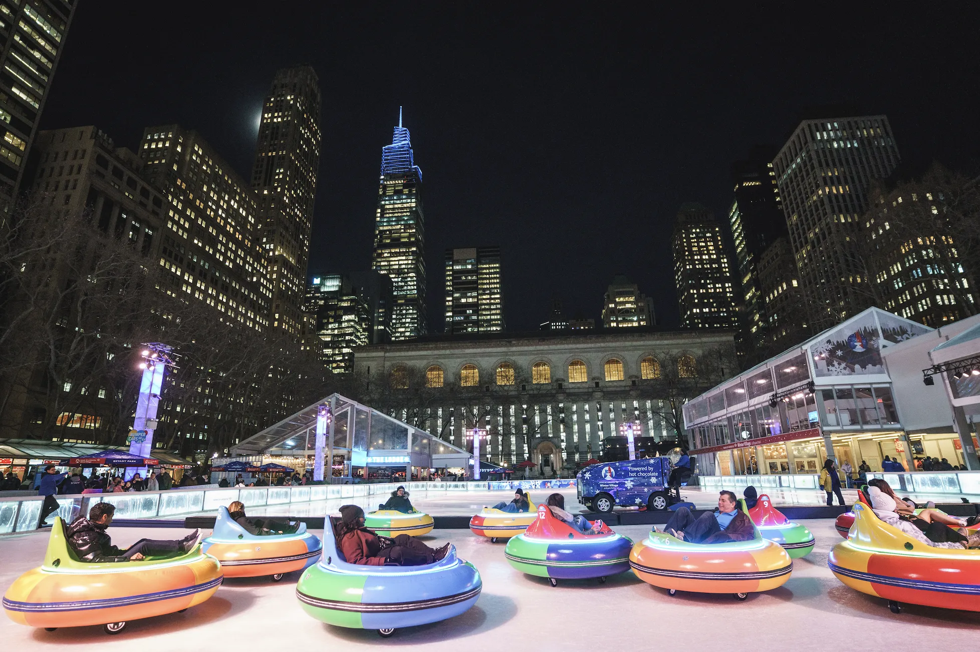 NYC Bank of America Winter Village at Bryant Park