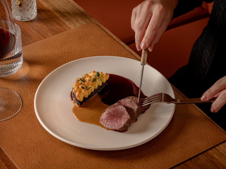 Burn’s Night at The Connaught Grill