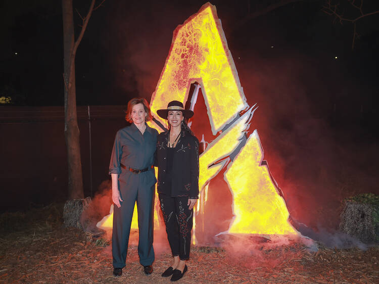 Sigourney Weaver y Oona Chaplin: fuego, poder y actuación en Avatar: fuego y cenizas