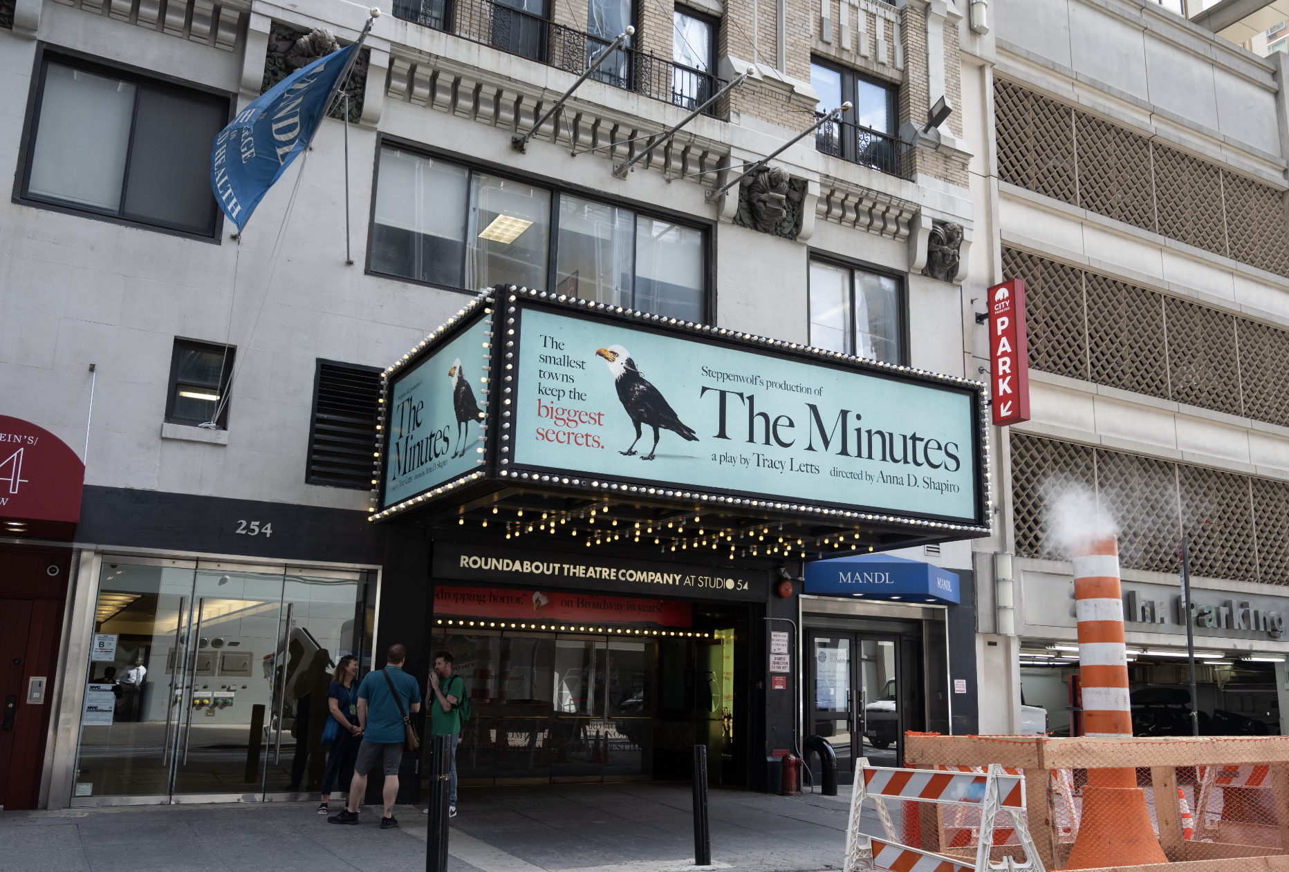 Is Studio 54 being forced to close down?