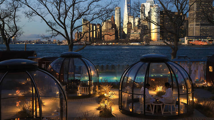 bubbly domes night (QC New York)