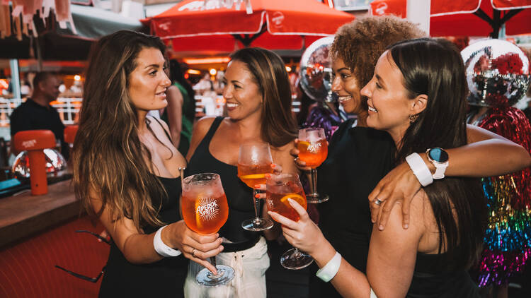 Raise a glass and grab a bite