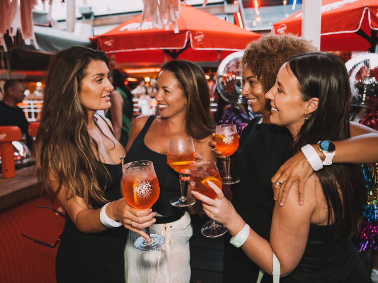 Raise a glass and grab a bite