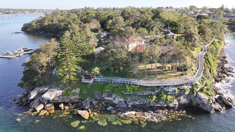Hungry Point Reserve Cliff Top Walkway Hungry Point Reserve Cliff Top Walkway