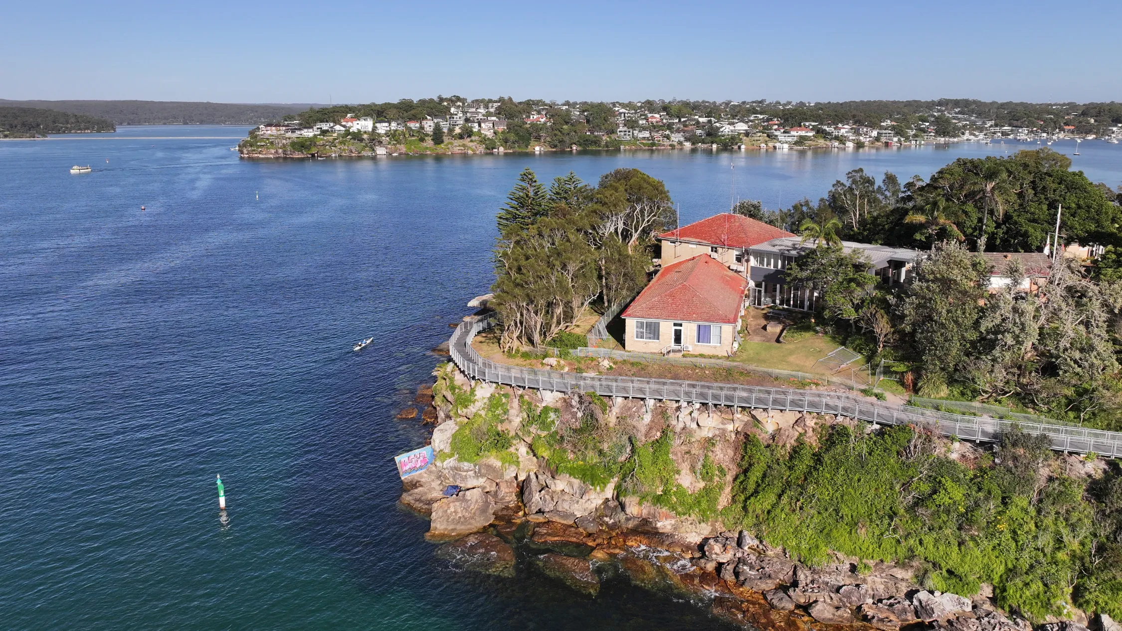 Hungry Point Reserve Cliff Top Walkway