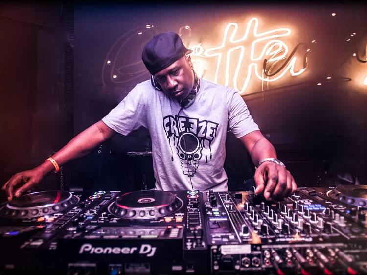 Catch house music pioneer Todd Terry live in Phuket