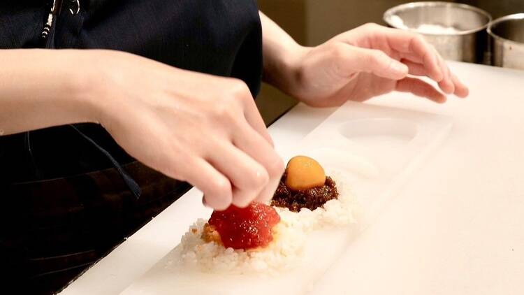 一汁おにぎり 一粒万福