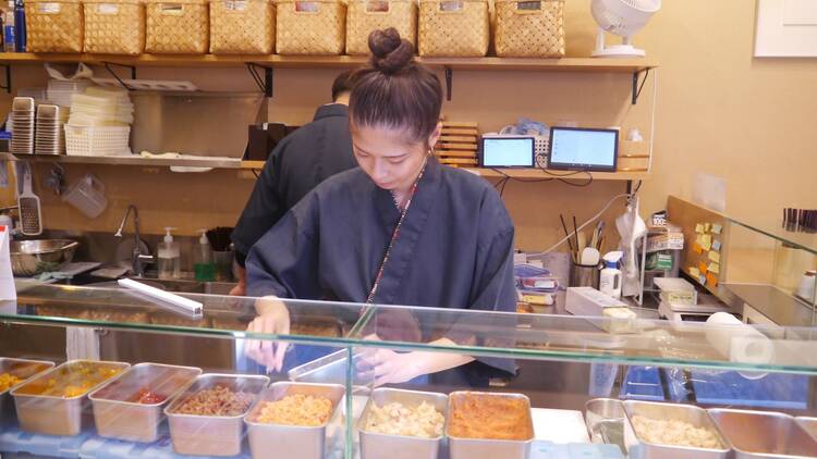 一汁おにぎり 一粒万福