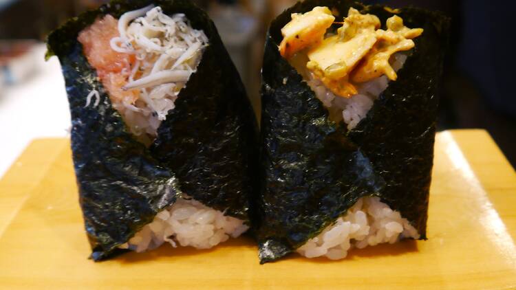 一汁おにぎり 一粒万福 