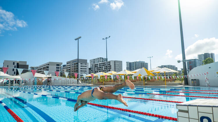 Gunyama Park Aquatic and Recreation Centre
