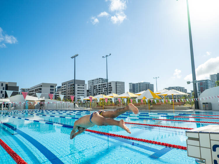 Gunyama Park Aquatic and Recreation Centre