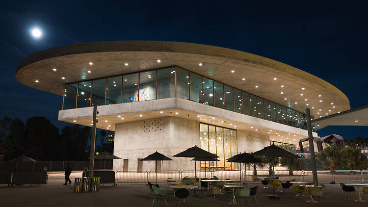 David Geffen Galleries at LACMA