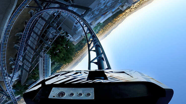 “Fast & Furious: Hollywood Drift” at Universal Studios Hollywood