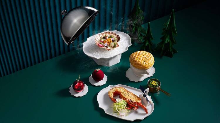 Indulge in a French Christmas Eve feast at Maison Boulud