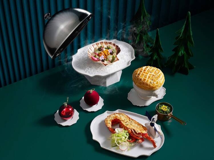 Indulge in a French Christmas Eve feast at Maison Boulud