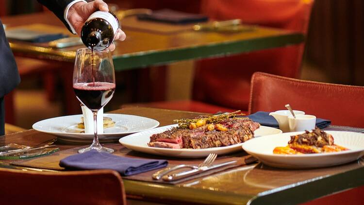 Go big with CUT’s show-stopping Christmas lunch and New Year’s Day brunch