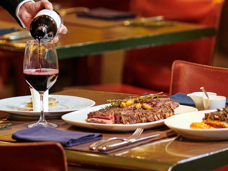 Go big with CUT’s show-stopping Christmas lunch and New Year’s Day brunch