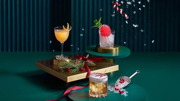 Savour Wakuda’s Japanese festive feast and handcrafted holiday cocktails