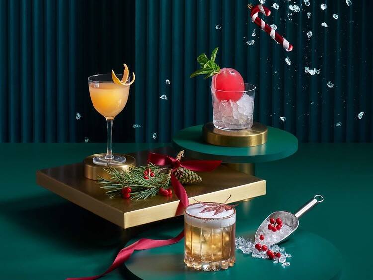 Savour Wakuda’s Japanese festive feast and handcrafted holiday cocktails