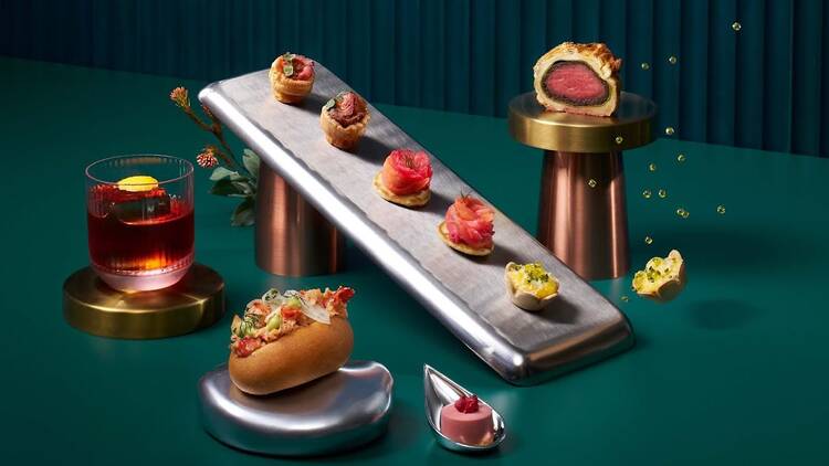 Party through New Year’s Eve with British classics at Bread Street Kitchen