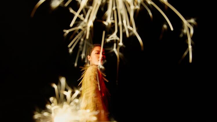 Countdown to the fireworks at Spago