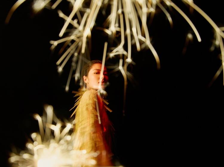 Countdown to the fireworks at Spago