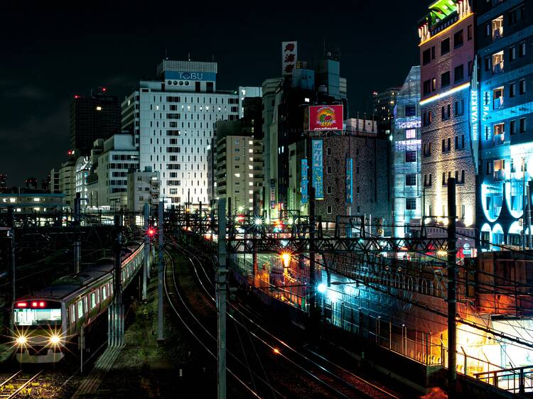 Late-night and overnight train times in Tokyo on New Year's Eve 2025-2026