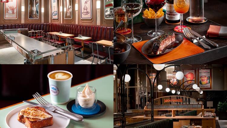 Moutarde and Sundae Royale by Paul Pairet at Sentosa Singapore