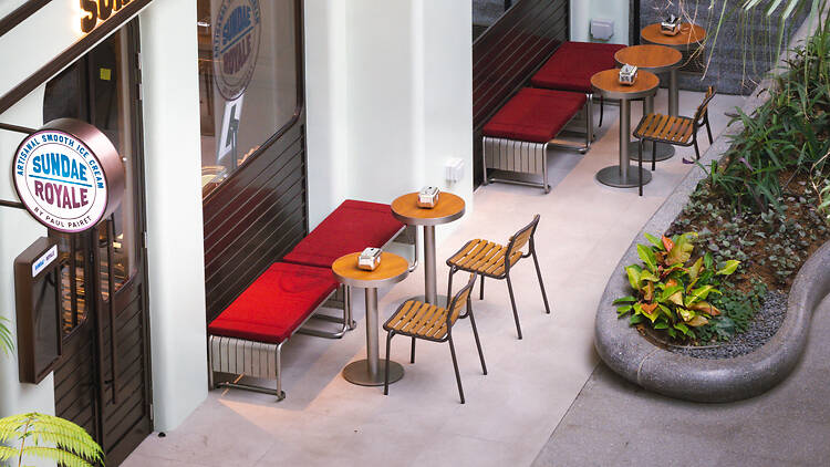 Sundae Royale by Paul Pairet at Sentosa Singapore